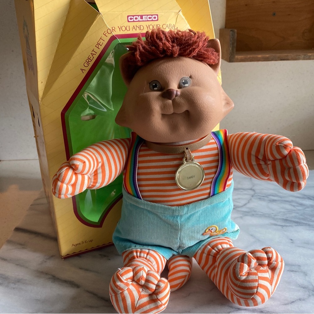 Vintage Koosa Cat Cabbage Patch
